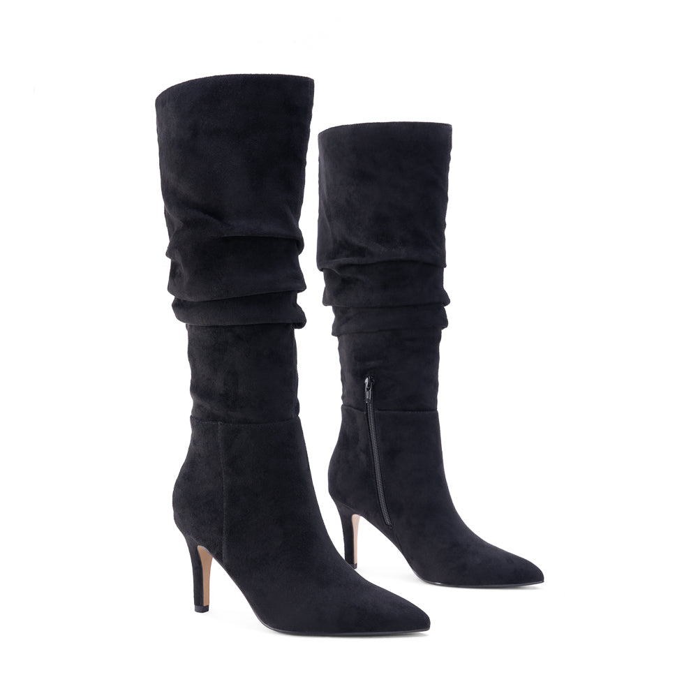 122862-01-ALIX-02-ALIX-Women's Fashion Light Boots-Yellow-Yellow Shoes