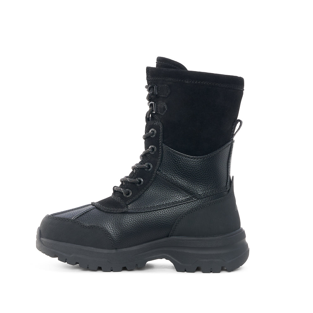 NORWAY-Women's Winter Boots-Yellow-Yellow Shoes