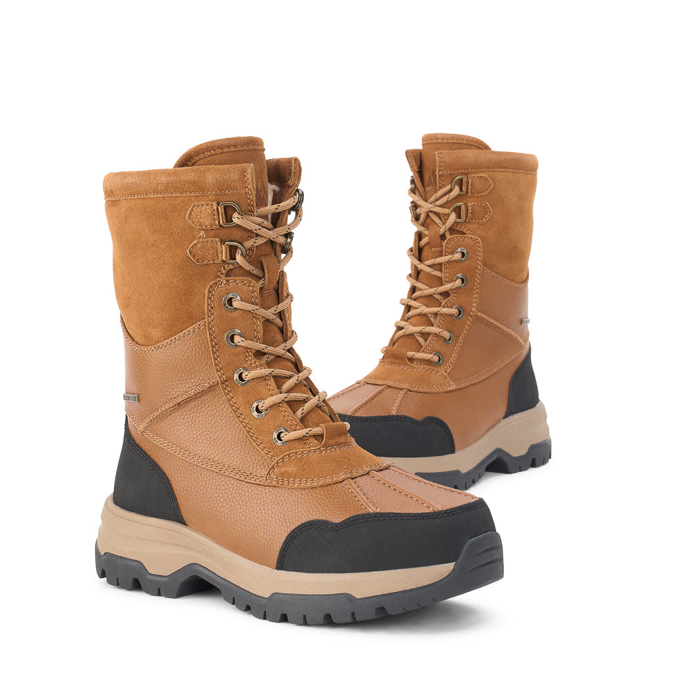 NORWAY-Women's Winter Boots-Yellow-Yellow Shoes
