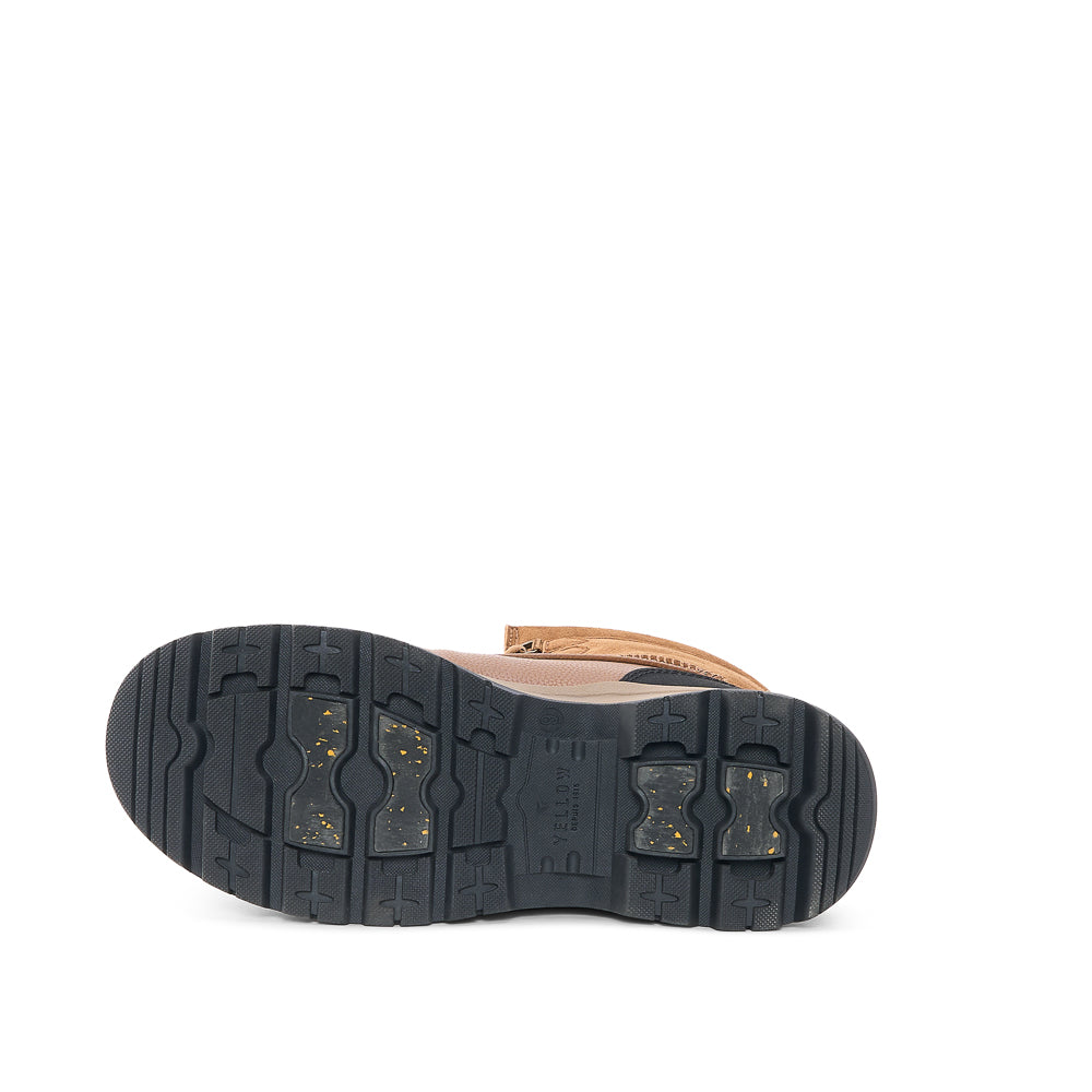 NORWAY M-Men's Winter Boots-Yellow-Yellow Shoes