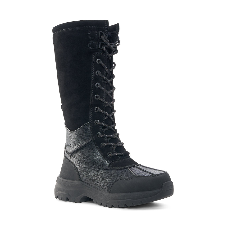 NORWAY HAUTE-Women's Winter Boots-Yellow-Yellow Shoes