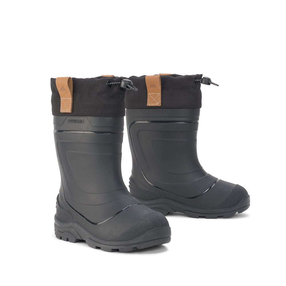 Yellow Shoes | Toddler-Boy-Rainwear-Lined Boot-Lined Boot | SAISON TDLR-G | 122905-01