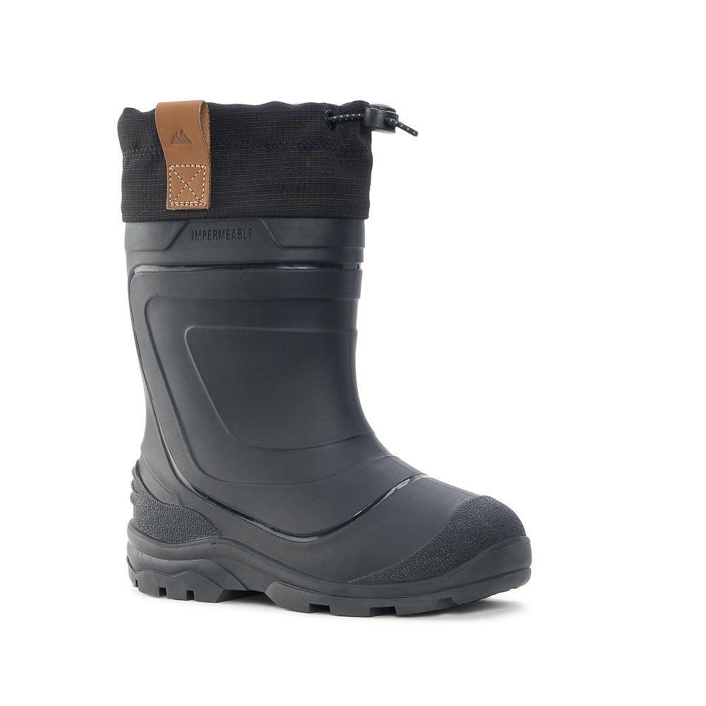 Yellow Shoes | Toddler-Boy-Rainwear-Lined Boot-Lined Boot | SAISON TDLR-G | 122905-01