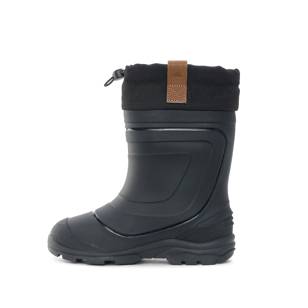 Yellow Shoes | Boys-Rainwear-Lined Boot-Lined Boot | SAISON JR-G | 122908-01
