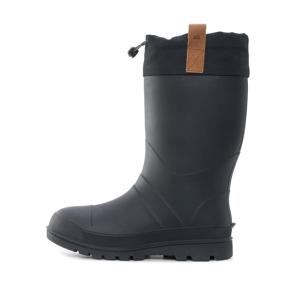 Yellow Shoes | Mens-Rainwear-Lined Boot-Lined Boot | SAISON M | 122909-01