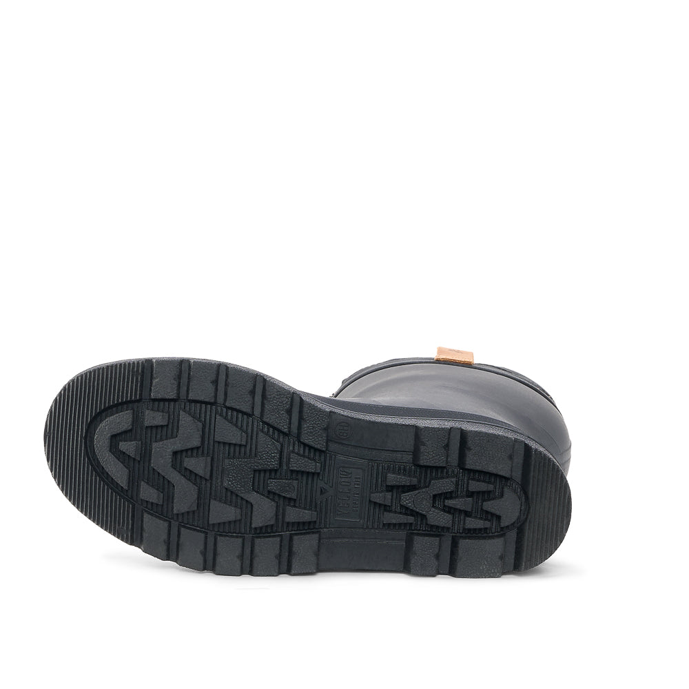 Yellow Shoes | Mens-Rainwear-Lined Boot-Lined Boot | SAISON M | 122909-01