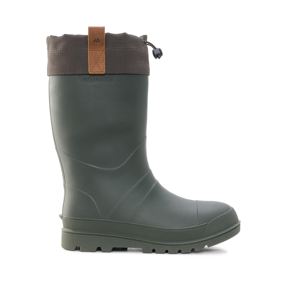 Yellow Shoes | Mens-Rainwear-Lined Boot-Lined Boot | SAISON M | 122909-61
