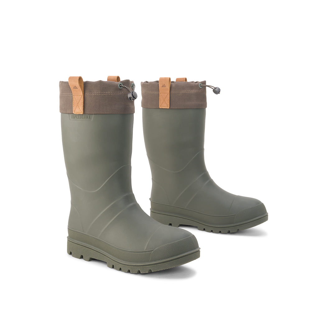 Yellow Shoes | Mens-Rainwear-Lined Boot-Lined Boot | SAISON M | 122909-61