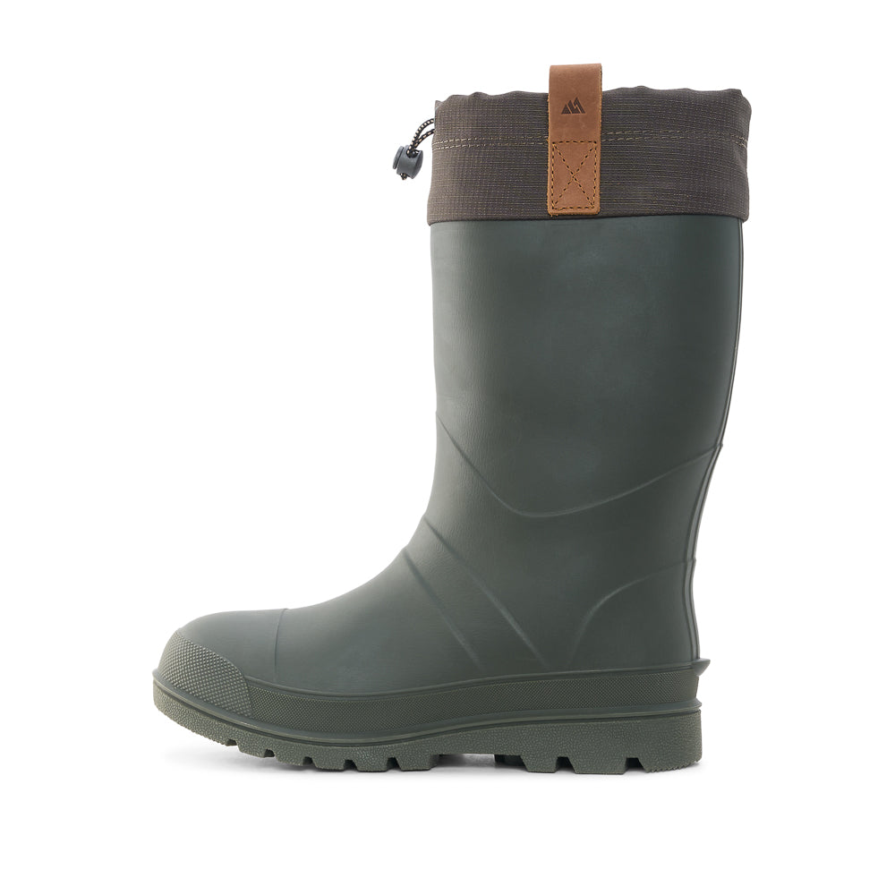Yellow Shoes | Mens-Rainwear-Lined Boot-Lined Boot | SAISON M | 122909-61