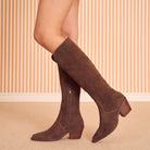 DAKOTAH_121233-25_YellowShoes_2421-DAKOTAH-Women's Fashion Light Boots-Yellow-Yellow Shoes