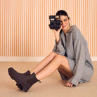 INEZ_119283-10_YellowShoes_2202-INEZ-Women's Rainboots and Rainwear-Chelsee-Yellow Shoes