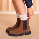 INTUITION_122105_YellowShoes_1281-INTUITION-Women's Fashion Light Boots-Yellow-Yellow Shoes