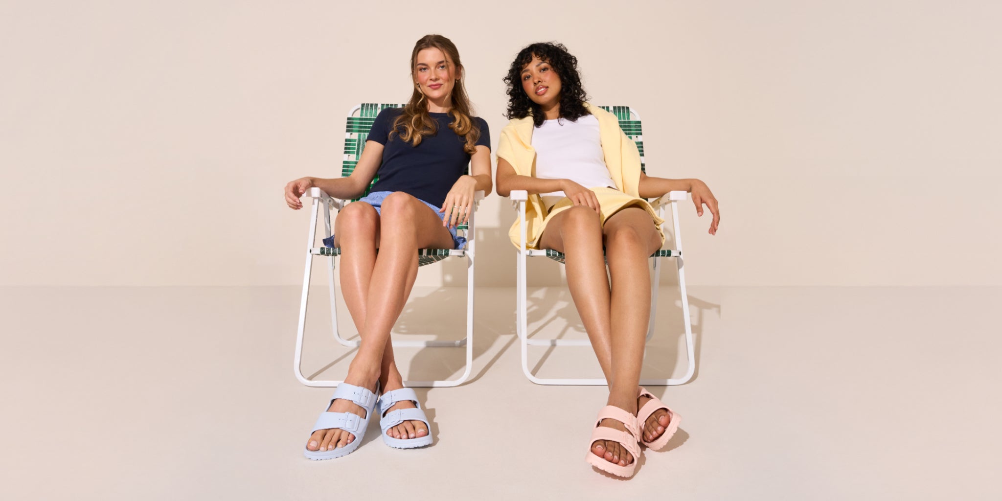MADEFORSUMMER-Yellow Shoes