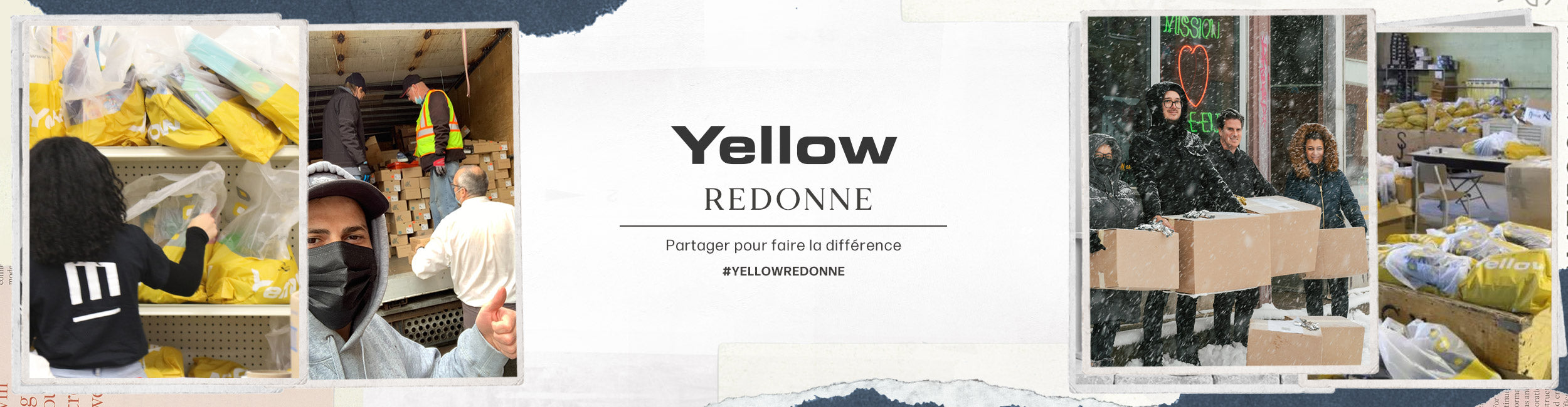 Chaussures Yellow | Dons et Actions Charitables | Yellow Redonne