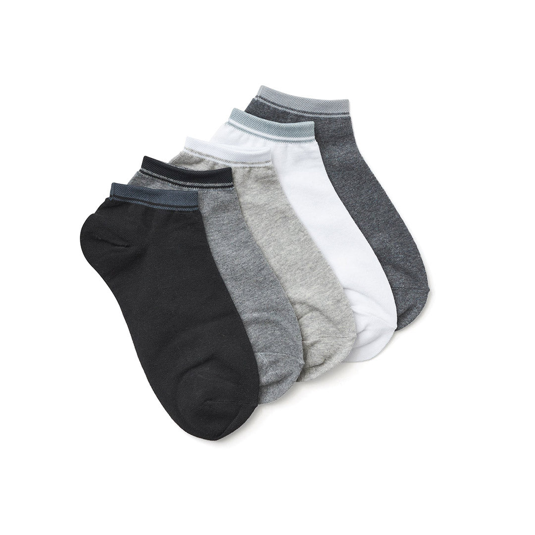 100017-00-1_0c6433df-1b92-4694-8c84-3e6abd60d8ca-100017-00-Point Zero ! 5 pairs of socks-Women's Socks | Accessories-Point Zero-Yellow Shoes