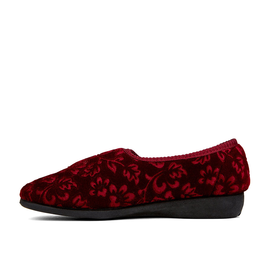 100030-50-ruby-02-Ruby-Women's Slippers-duvet-Yellow Shoes