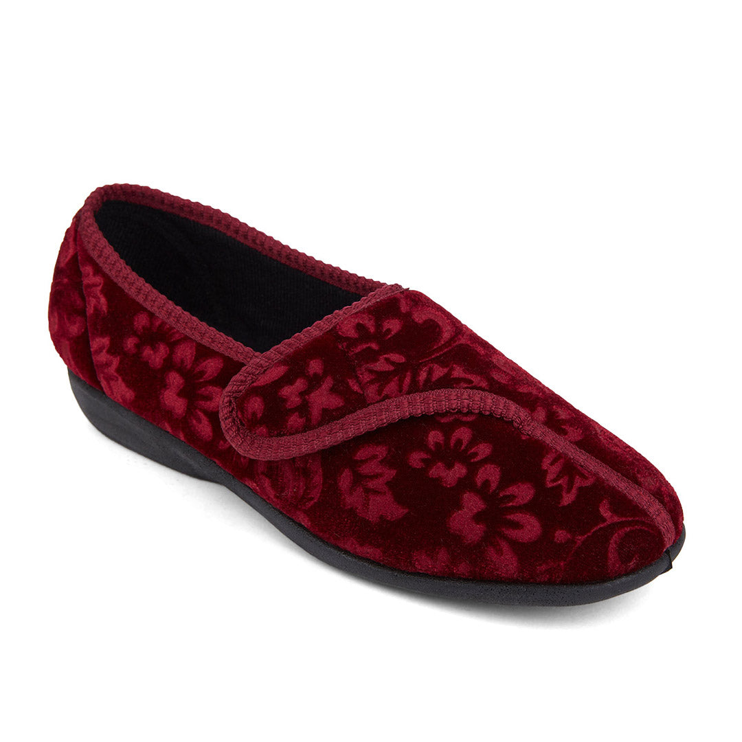 100030-50-ruby-03-Ruby-Women's Slippers-duvet-Yellow Shoes