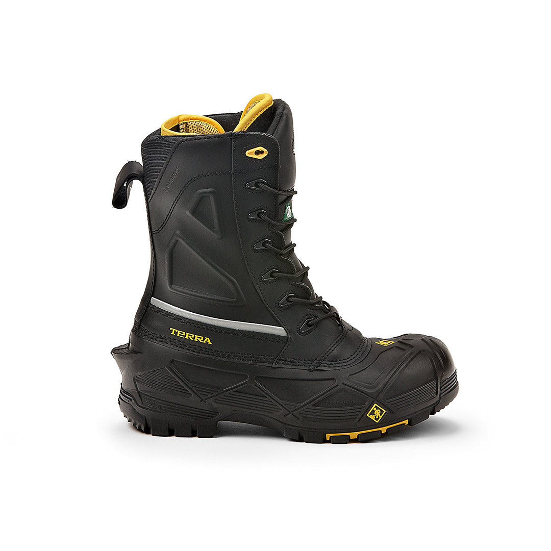 Yellow Shoes | Mens-Safety Boots-Specialized-Specialized | Arbalète 915605 | 100659-01-crossbow_1223476e-5789-4744-b783-4c4b54c59ebd-1010600046-Crossbow 915605-shoes-Terra-Yellow Shoes
