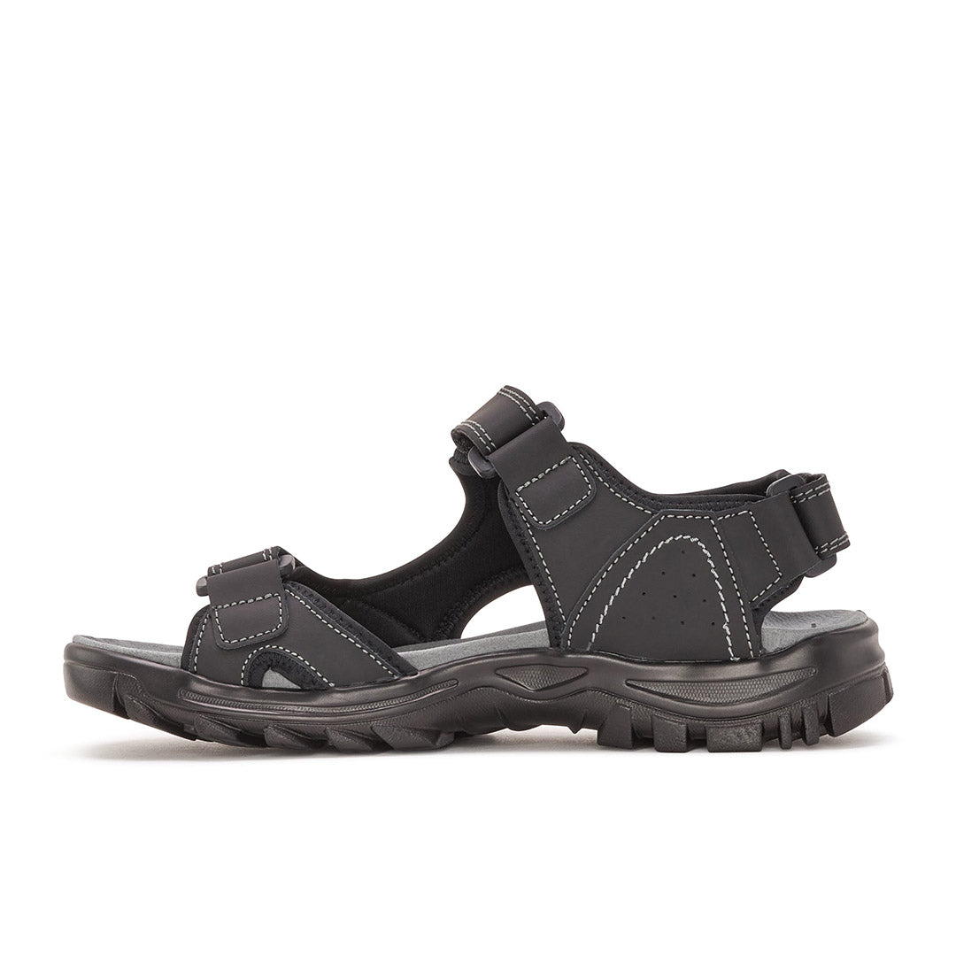 102098-01-MAKOTO-3-MAKOTO-Men's Sandals-Riverland-Yellow Shoes