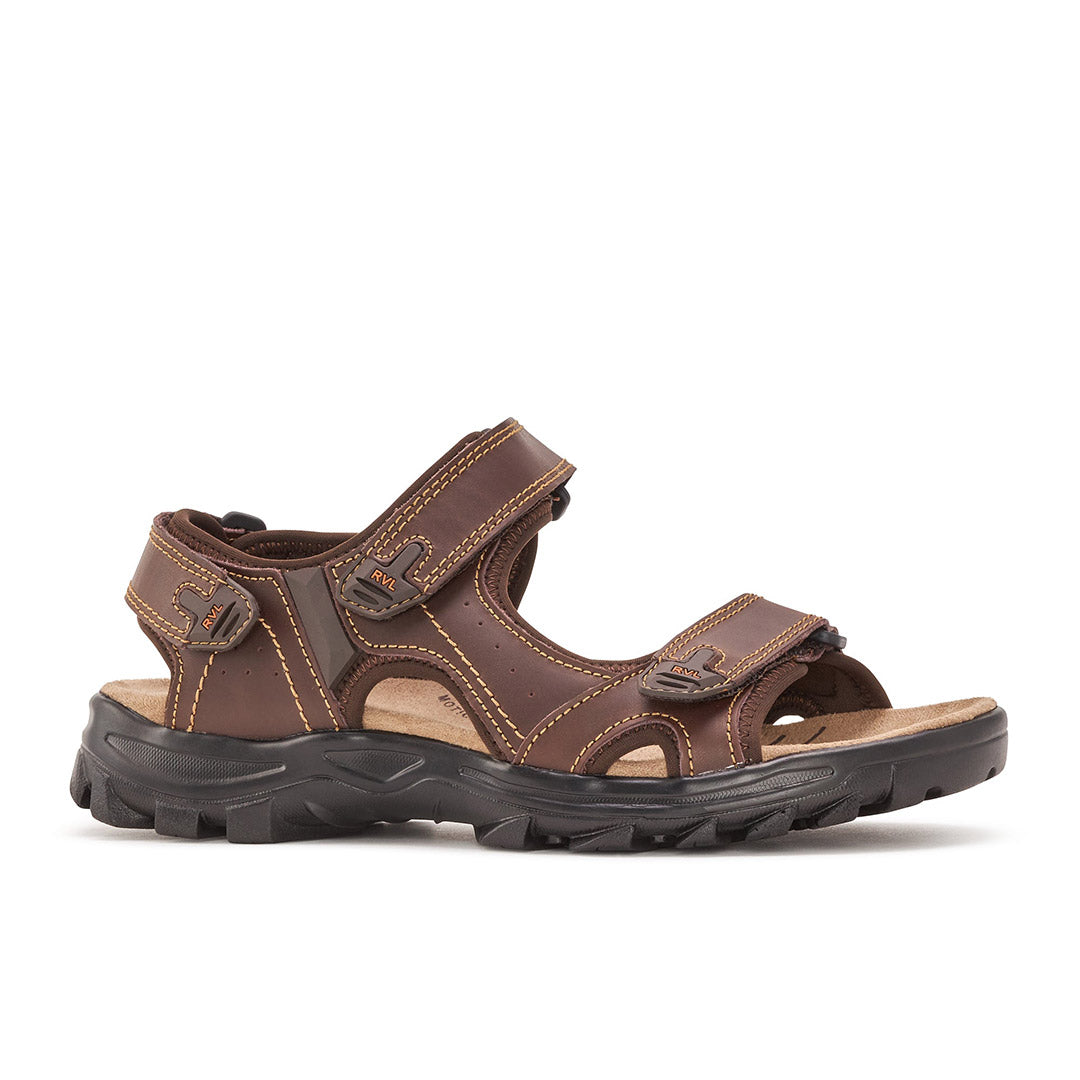 102098-10-MAKOTO-2-MAKOTO-Men's Sandals-Riverland-Yellow Shoes