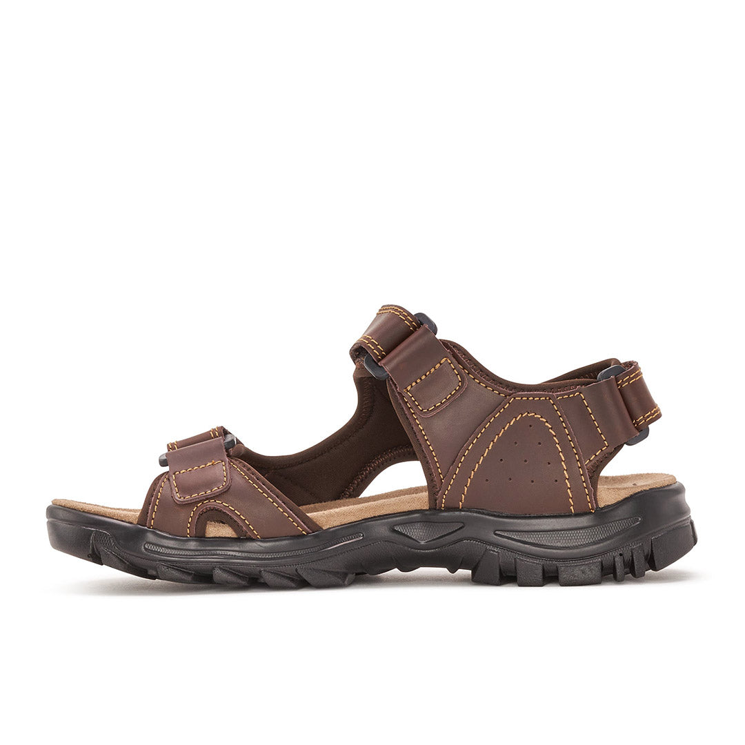 102098-10-MAKOTO-3-MAKOTO-Men's Sandals-Riverland-Yellow Shoes