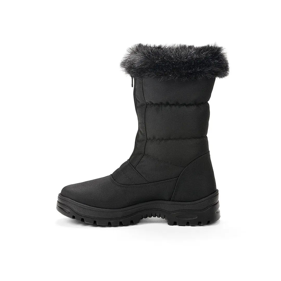 102922-01-iceberg-3_8a2f2e8c-ef45-4a4e-8feb-981e93d0d16b-Iceberg-Women's Winter Boots-Raintex-Yellow Shoes
