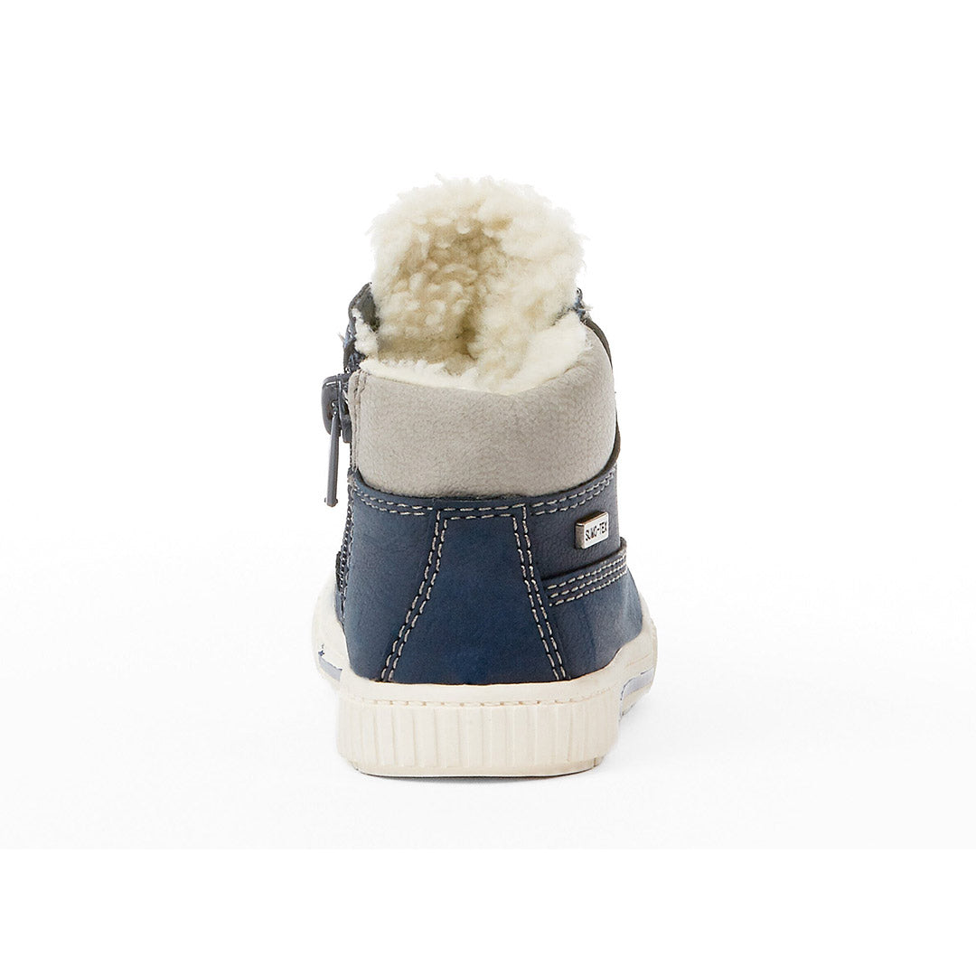 Yellow Shoes | Baby Booties | Bruno 2.0 | 105264-43-bruno2.0-4_68e1fc92-7e77-471d-b0a1-61d31ce67175-Bruno 2.0-Baby Booties-Riverstone-Yellow Shoes
