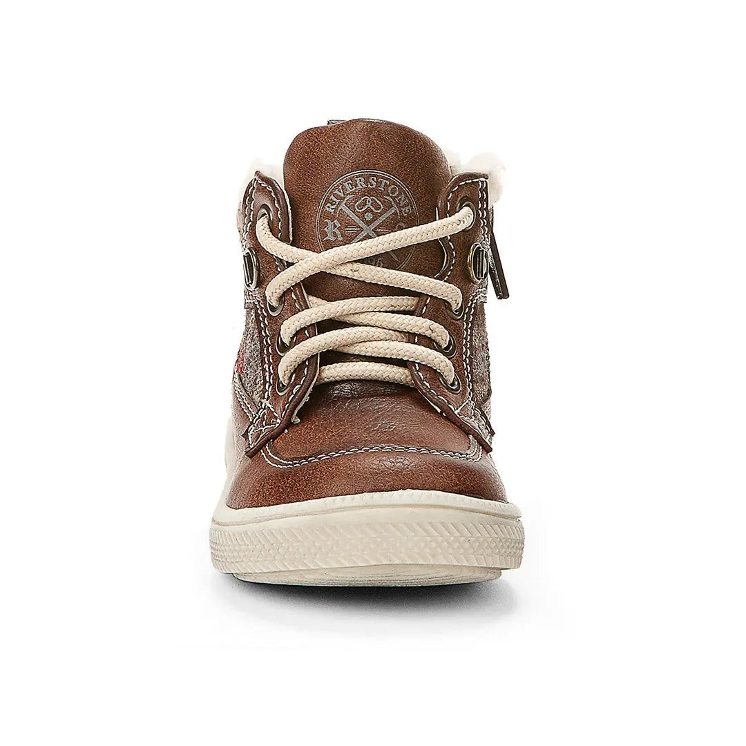Yellow Shoes | Baby-Bootie-Boys-Laced | Jacob | 105282-32-jacob-2_e6708125-0a55-4223-898d-337cedbed391-Jacob-Baby Booties-riverstone-Yellow Shoes