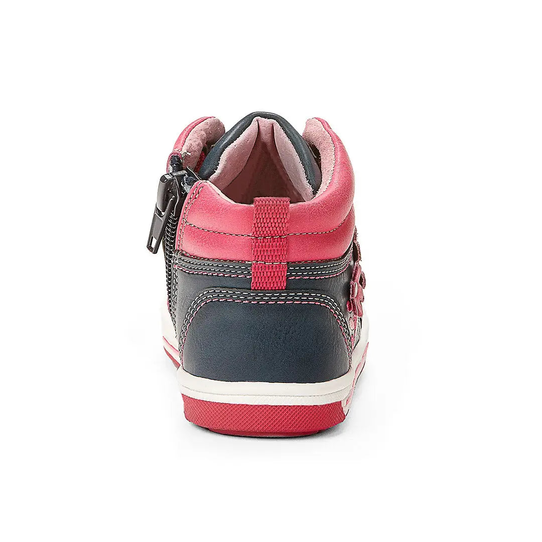 Yellow Shoes | Baby-Bootie-Girls-Laced | Marguerite | 105289-43-marguerite-4_bf6f5d7b-121b-4e45-a68a-54ec64002392-Marguerite-Baby Booties-miss chelsee-Yellow Shoes