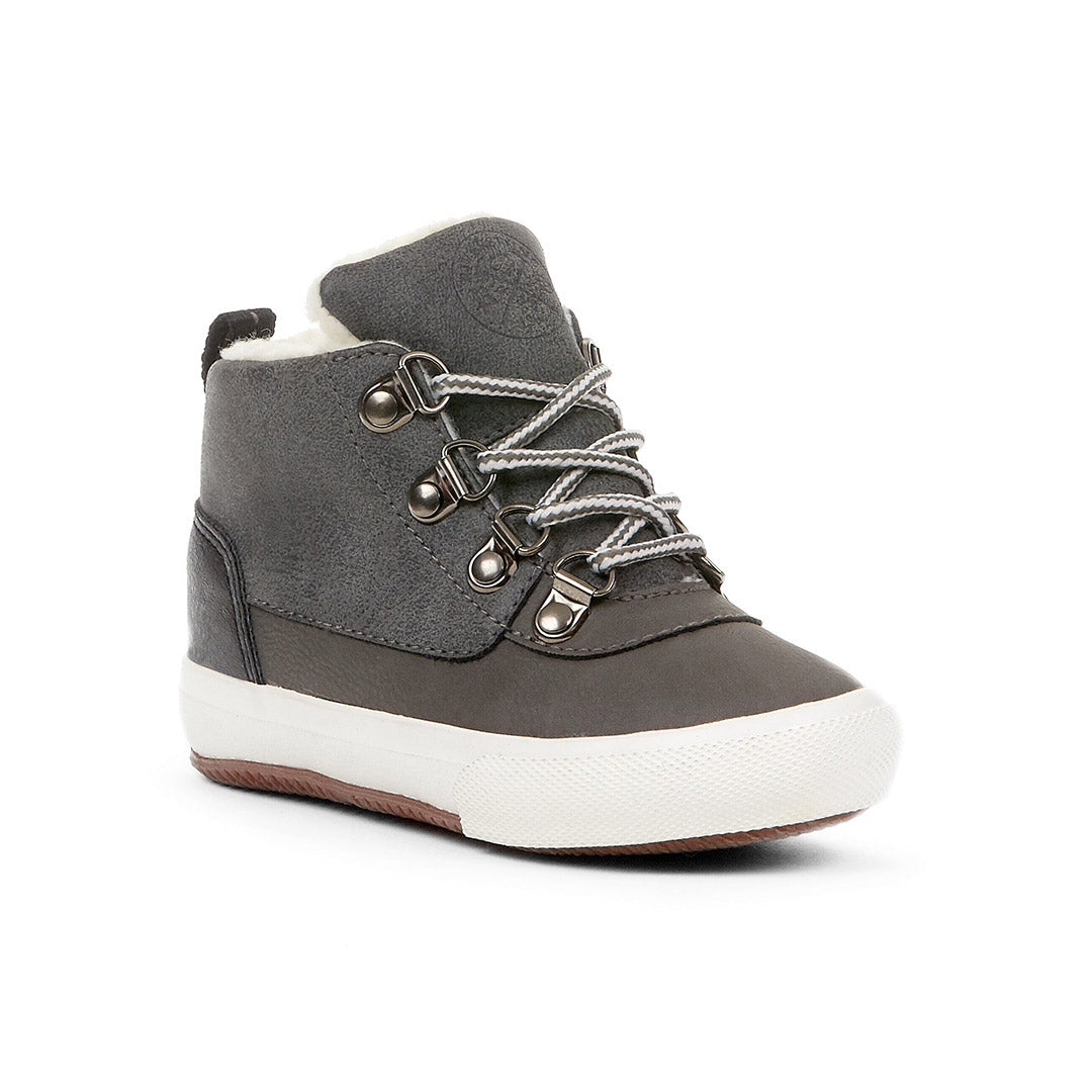 Yellow Shoes | Toddler-Bootie-Boys-Casual | Topsy | 105332-15-topsy-1_b1a251ae-4896-457b-b71f-72cccaa761a4-Topsy-Toddler Kids Fashion Light Boots-Riverstone-Yellow Shoes