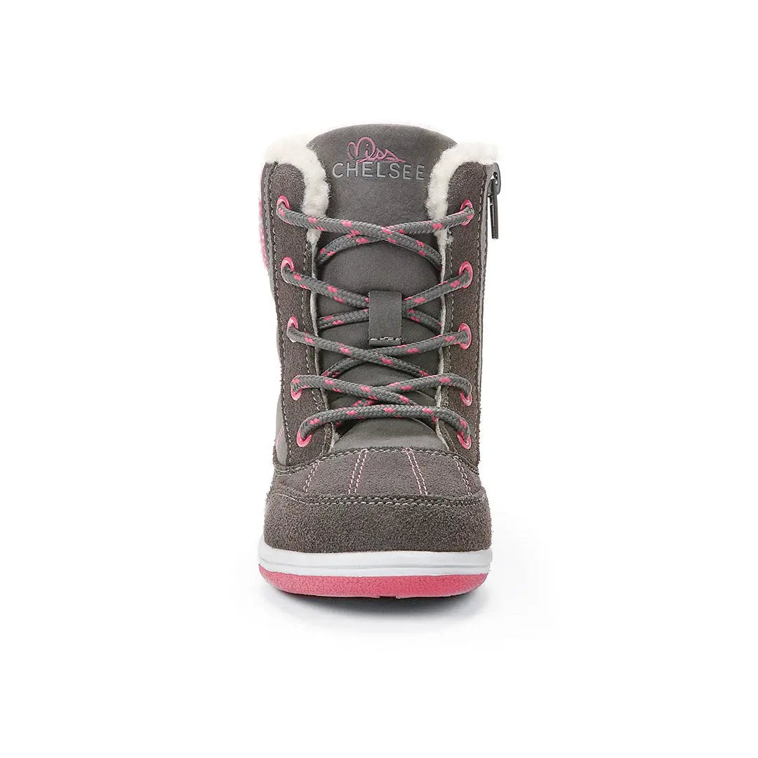 Yellow Shoes | Toddler Kids Winter Boots | Sizzle | 105354-05-sizzle-2_9a534b46-70f2-4d76-a294-701fab538d3f-Sizzle-Toddler Kids Winter Boots-Miss Chelsee-Yellow Shoes