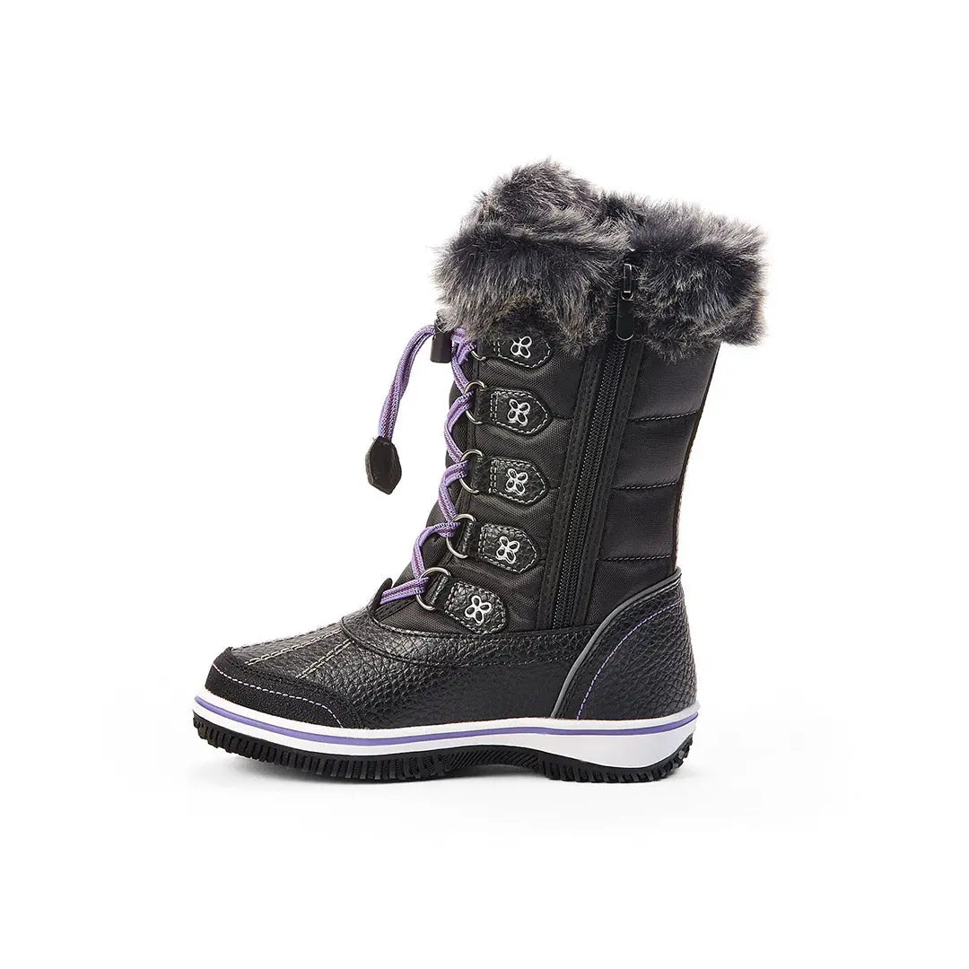 Yellow Shoes | Toddler Kids Winter Boots | Glacon Yth | 105371-01-glacon-3_2e924c49-c59a-4b8e-8269-6ced73be774a-Glacon Yth-Toddler Kids Winter Boots-Riverland-Yellow Shoes