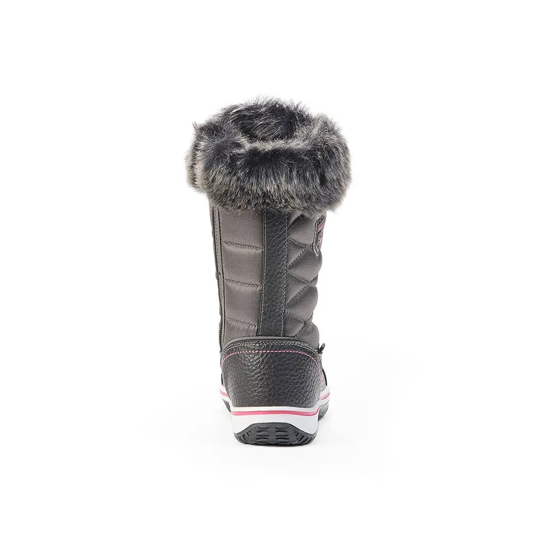 Yellow Shoes | Toddler Kids Winter Boots | Glacon Yth | 105371-05-glacon-4_2bb82c34-2007-4b5f-8977-d1877158d7da-Glacon Yth-Toddler Kids Winter Boots-Riverland-Yellow Shoes