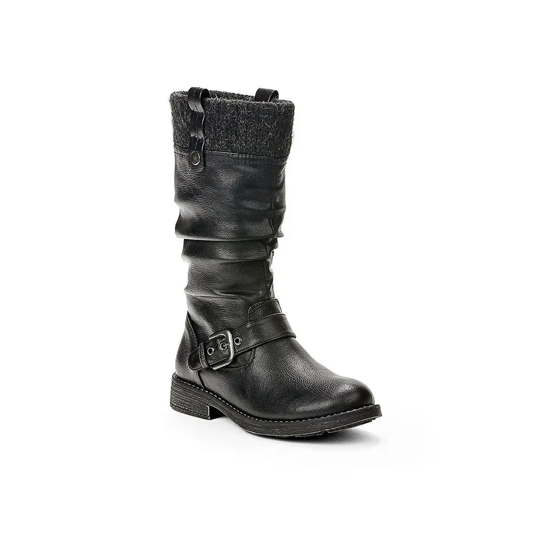 Yellow Shoes | Missy-Winter Boots-Dress-Wedge & High Shaft | Covert | 105407-01-covert-1_44b64144-b9ee-4ae9-9cb2-6c6d72c8bfd9-Covert-Junior Kids Fashion Light Boots-miss chelsee-Yellow Shoes