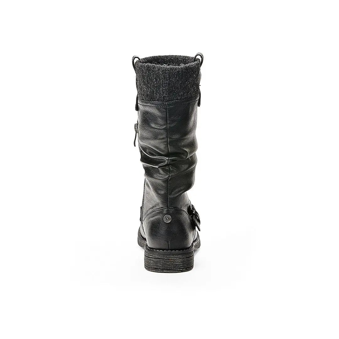 Yellow Shoes | Missy-Winter Boots-Dress-Wedge & High Shaft | Covert | 105407-01-covert-4_0b846a34-45e1-4d79-b826-8a0efed95f4d-Covert-Junior Kids Fashion Light Boots-miss chelsee-Yellow Shoes
