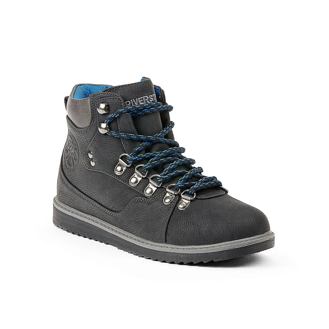 Yellow Shoes | Boys-Light Boots-Casual-Laced | Ascender | 105408-01-ascender-1_e9375abe-291b-4242-964b-98bf4f391efc-Ascender-Junior Kids Fashion Light Boots-riverstone-Yellow Shoes