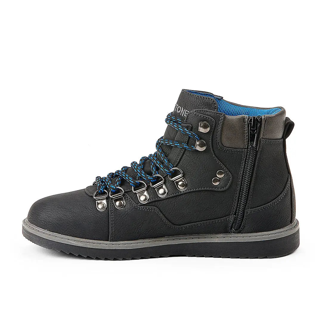Yellow Shoes | Boys-Light Boots-Casual-Laced | Ascender | 105408-01-ascender-3_d9a3ae38-7174-4488-bf21-96a52d8425a6-Ascender-Junior Kids Fashion Light Boots-riverstone-Yellow Shoes
