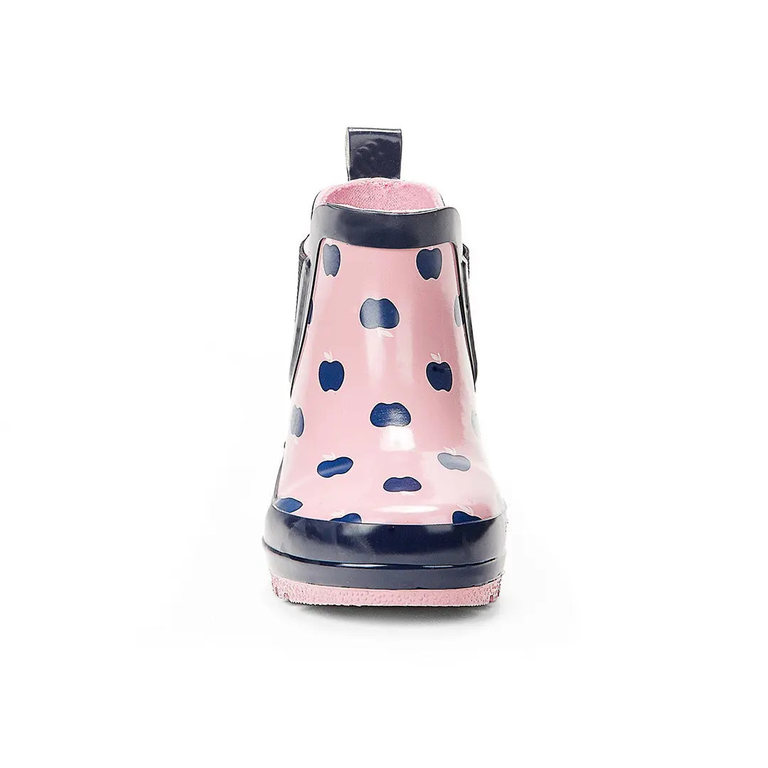 Yellow Shoes | Toddler-Rainwear-Girls-Lined Boot | Sweet Apple | 105436-68-sweetapple-2_886b6021-1383-407a-abf9-eede8da3fdaa-Sweet Apple-Toddler Kids Rain Boots and Rainwear-miss chelsee-Yellow Shoes
