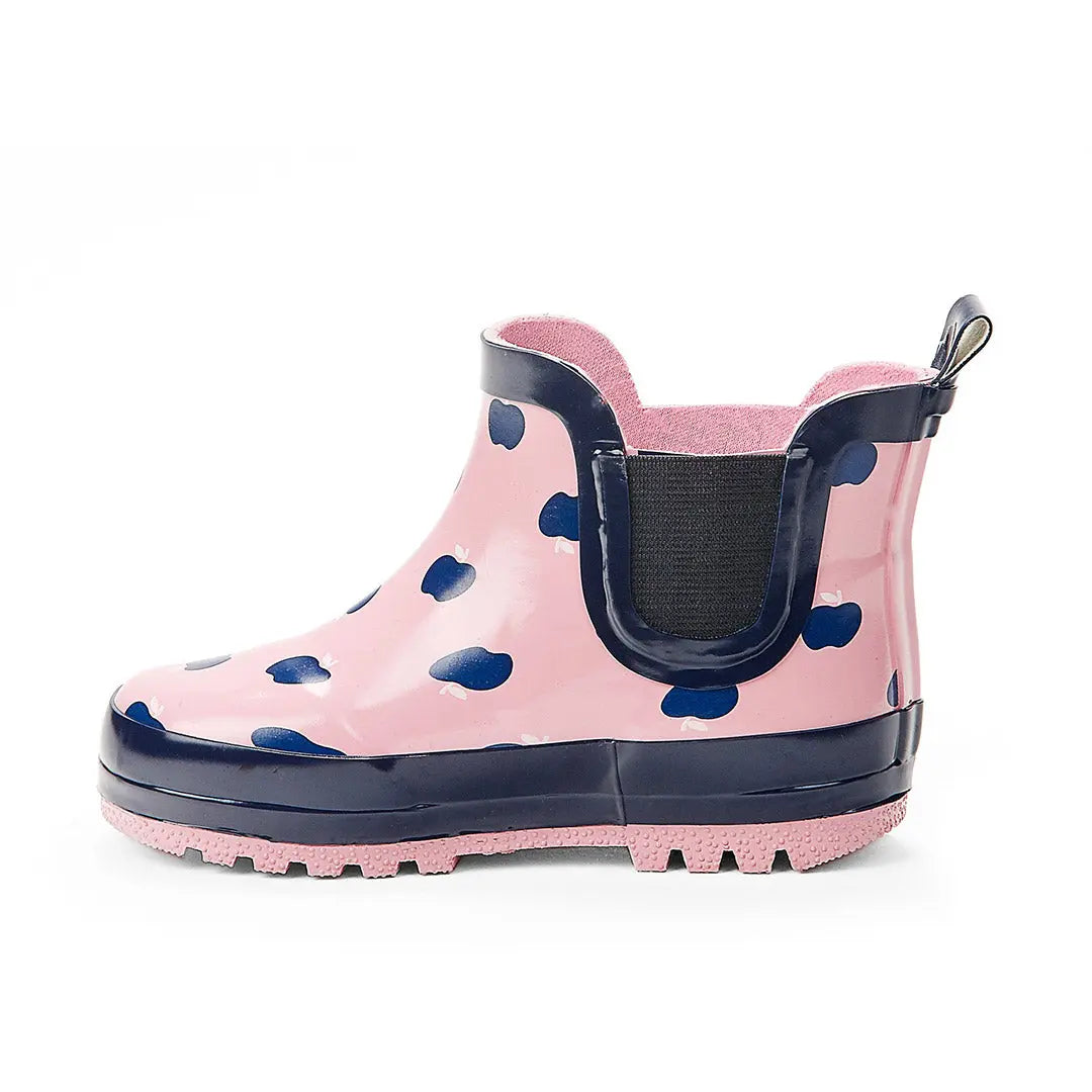 Yellow Shoes | Toddler-Rainwear-Girls-Lined Boot | Sweet Apple | 105436-68-sweetapple-3_d2791c37-c8a6-46d0-a353-2f7bb0895494-Sweet Apple-Toddler Kids Rain Boots and Rainwear-miss chelsee-Yellow Shoes