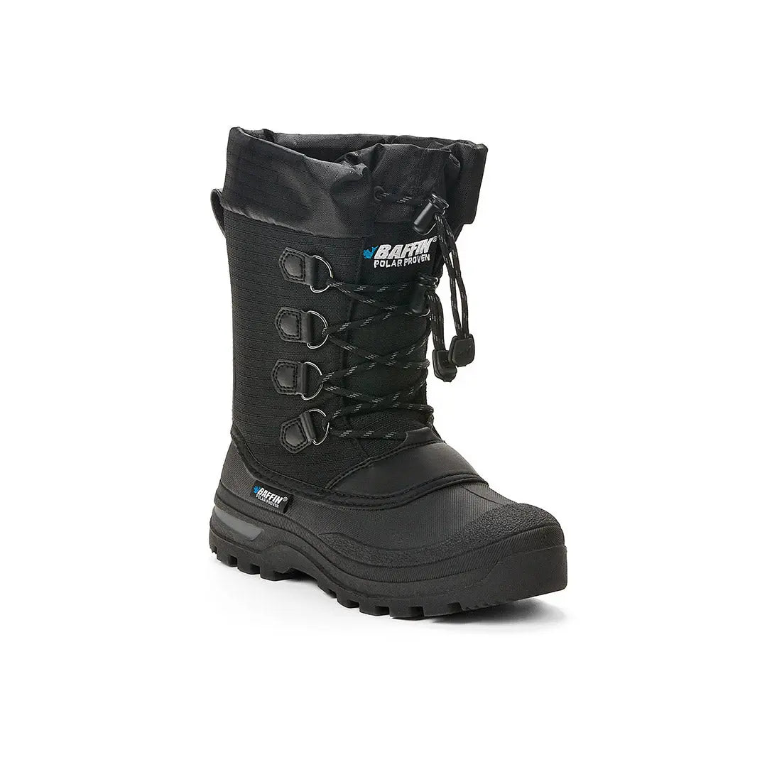 Yellow Shoes | Boys-Winter Boots-Snow Sports-Feltpack | Atomic Jr | 105460-15-atomic-1-Atomic Jr-Junior Kids Winter Boots-Baffin-Yellow Shoes