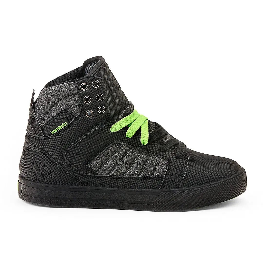 Yellow Shoes | Junior Kids Athletic Shoes | Boardslide | 105487-01-boardslide_27709666-c9be-4bee-bf0c-b9e7465eb389-1486500038-Boardslide-Junior Kids Athletic Shoes-Konkrete-Yellow Shoes