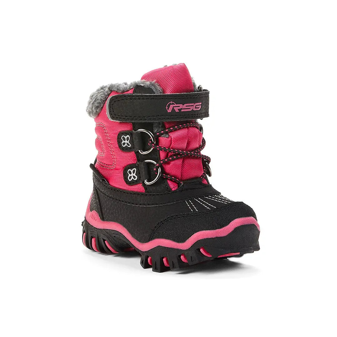 Yellow Shoes | Baby Girls Winter Boots | Raven | 105542-57-raven-1_cf142ee3-4e33-4f92-8e3d-98332df3486c-Raven-Baby Girls Winter Boots-Riverland-Yellow Shoes
