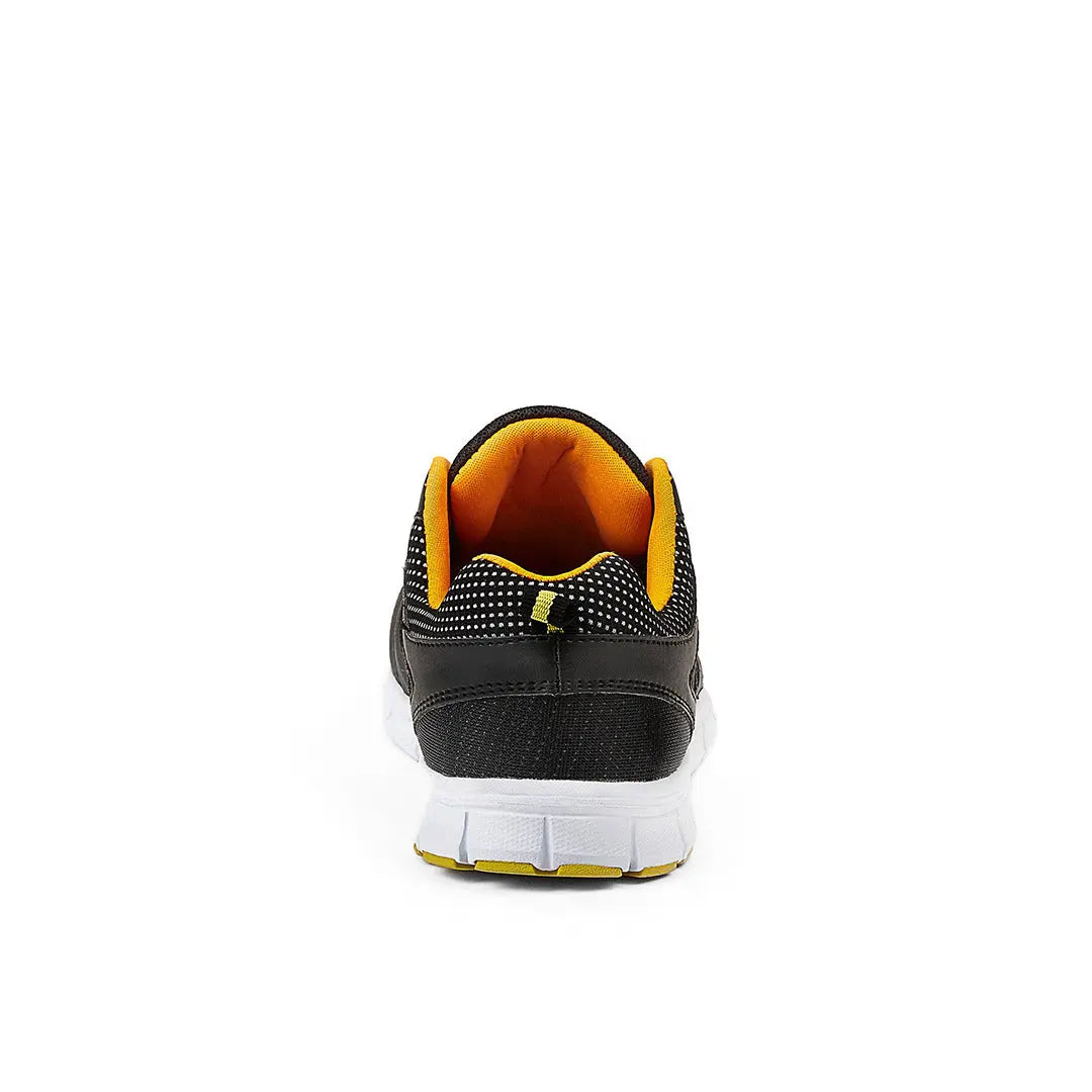 Yellow Shoes | Junior Kids Athletic Shoes | Pulse 2.0 | 105554-01-pulse2.0-4-Pulse 2.0-Junior Kids Athletic Shoes-system-Yellow Shoes
