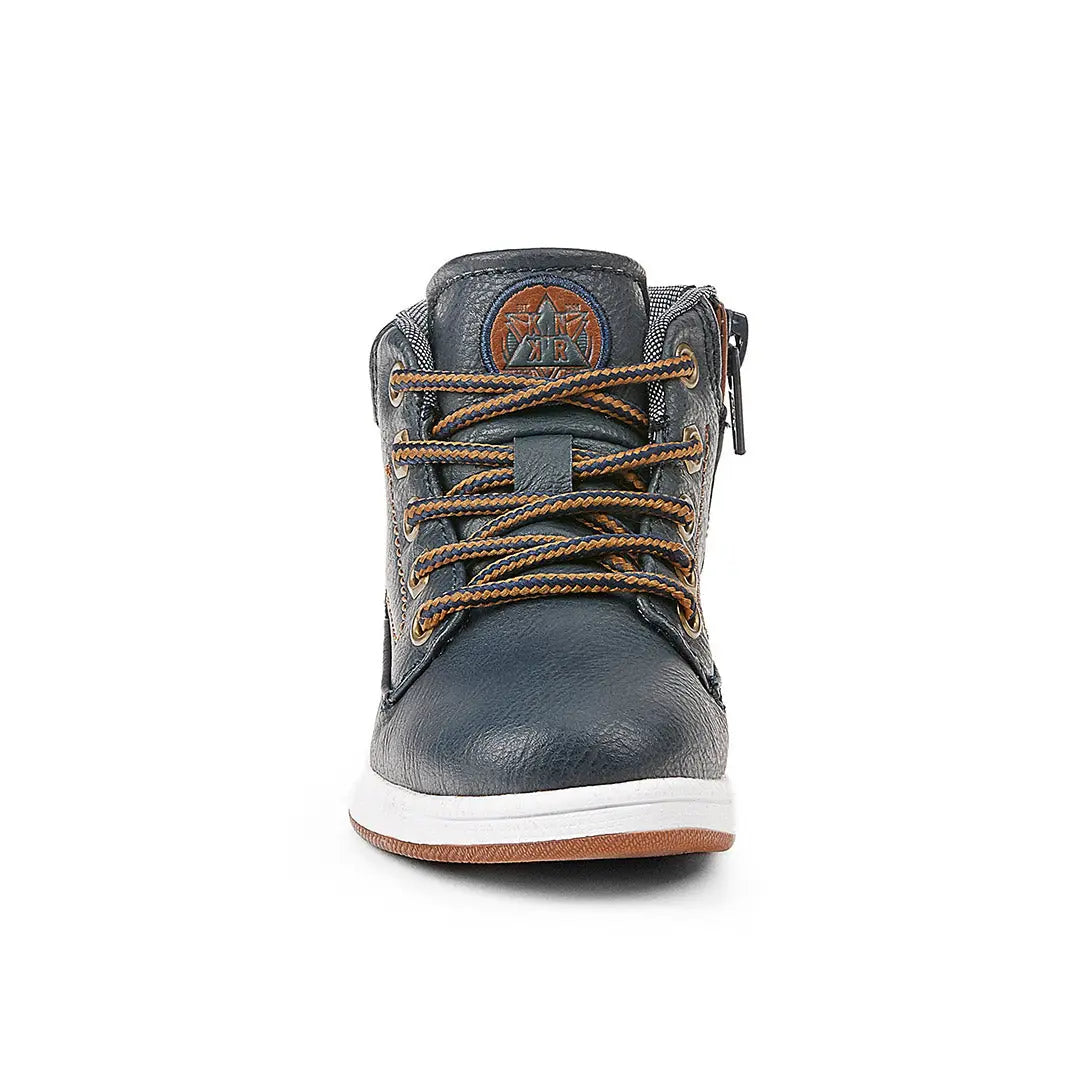 Yellow Shoes | Toddler-Shoes-Boys-Casual | Tommy | 105566-43-tommy-2_3264e0d8-5ec8-450d-b04e-394b6c0a8410-Tommy-Toddler Kids Athletic Shoes-Konkrete-Yellow Shoes