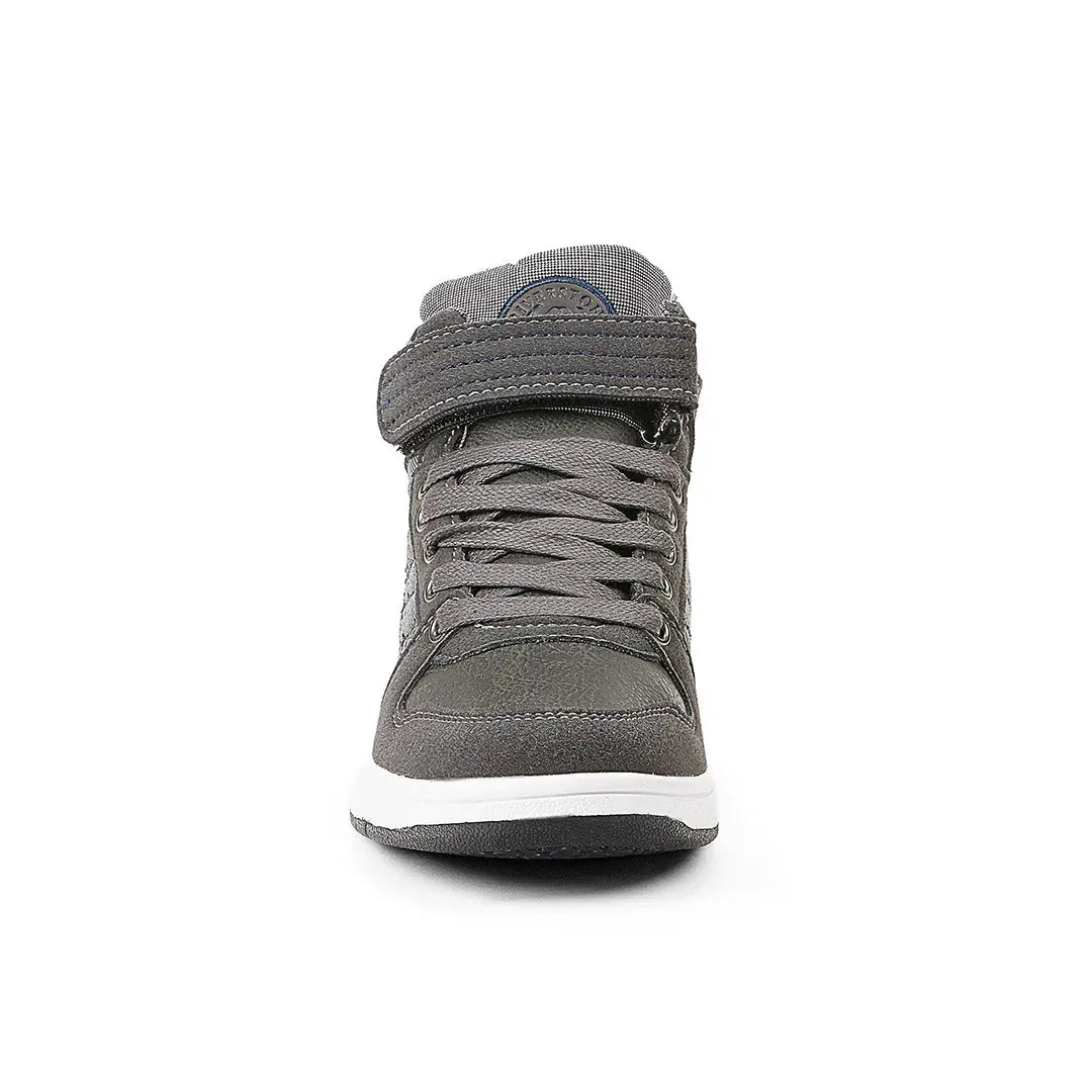 Yellow Shoes | Youth-Athletic-Boys Athleisure-High | Venturer | 105574-05-venturer-2_47250d2e-2419-44db-9b86-871207eba065-Venturer-Toddler Kids Athletic Shoes-riverstone-Yellow Shoes