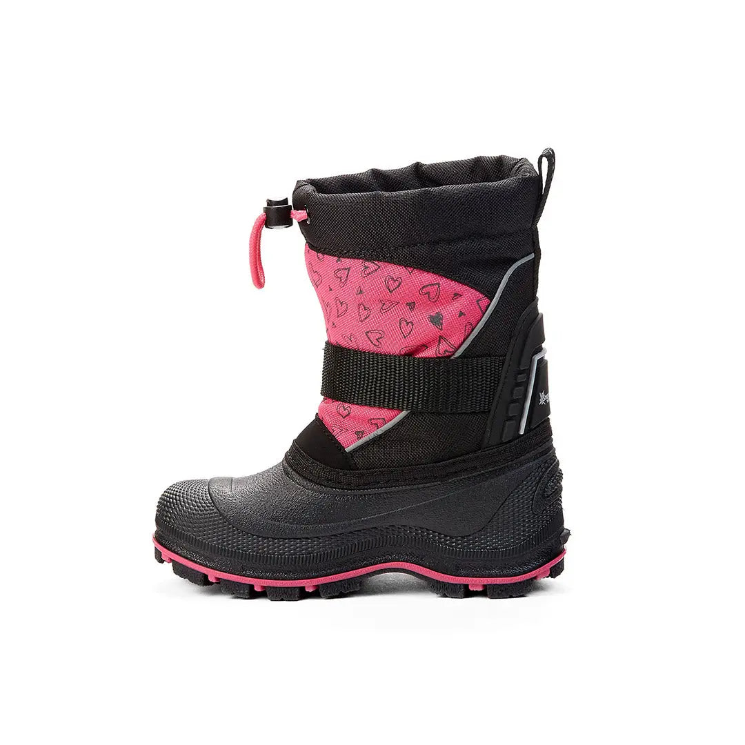 Yellow Shoes | Toddler-Winter Boots-Girls-Felt Pack | Winter hearts | 105607-57-winterhearts-3_625f94aa-3732-4d6b-8cde-ba4912219c5a-Winter hearts-Toddler Kids Winter Boots-Snow Blast-Yellow Shoes