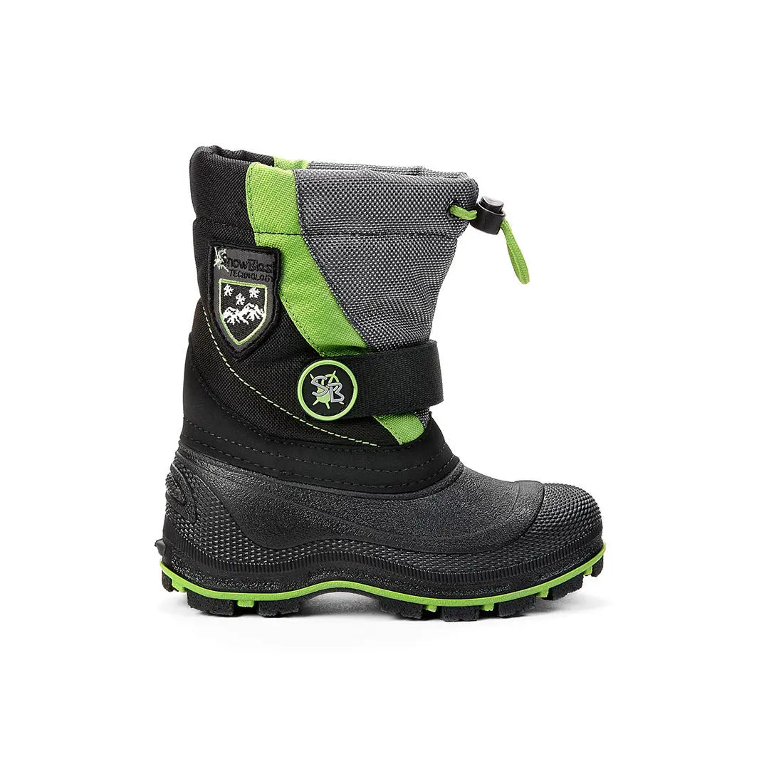 Yellow Shoes | Toddler Kids Winter Boots | Snowboard | 105626-12-snowboard-1498200038-Snowboard-Toddler Kids Winter Boots-Snow Blast-Yellow Shoes
