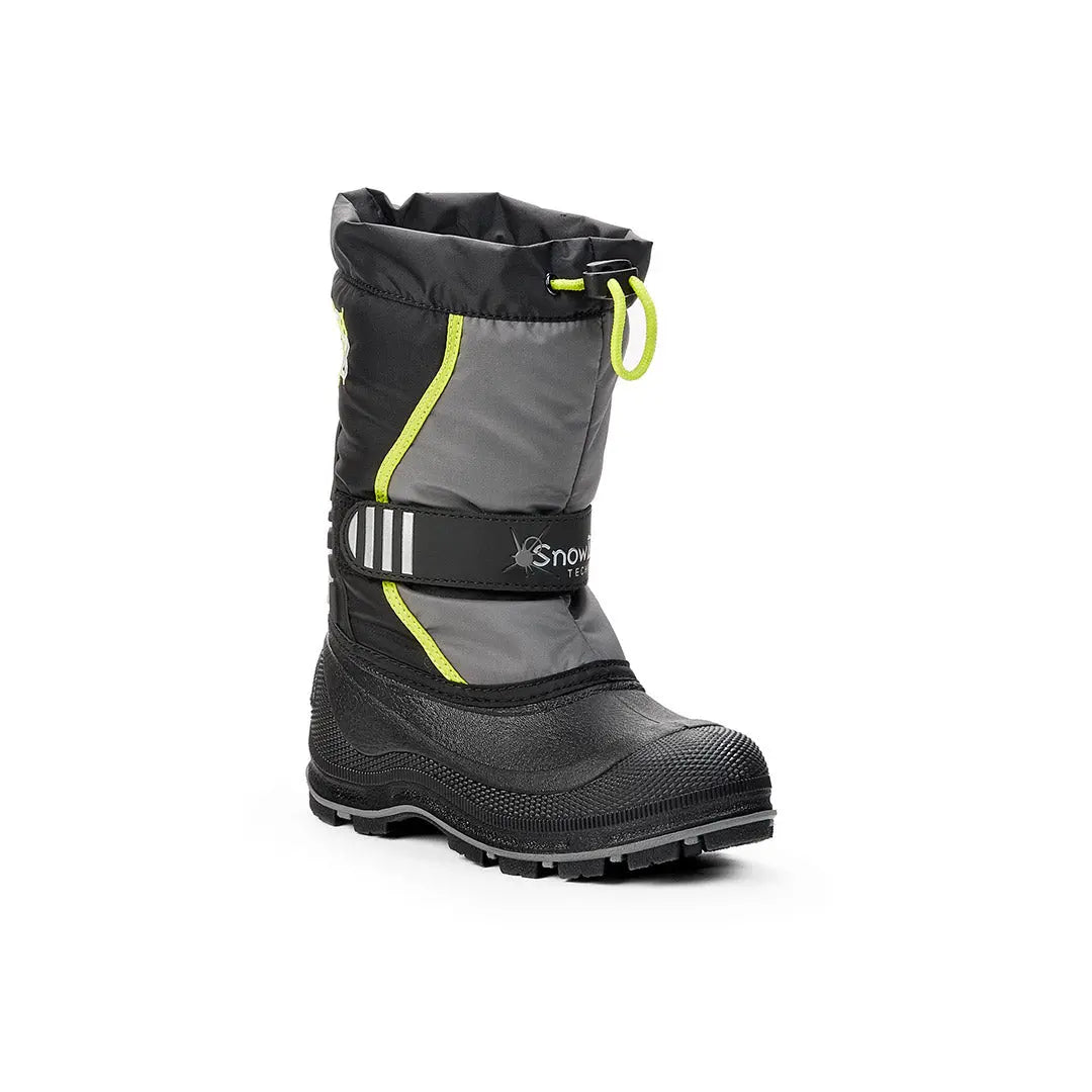Yellow Shoes | Toddler Kids Winter Boots | Wintertime | 105627-12-wintertime-1-Wintertime-Toddler Kids Winter Boots-Snow Blast-Yellow Shoes