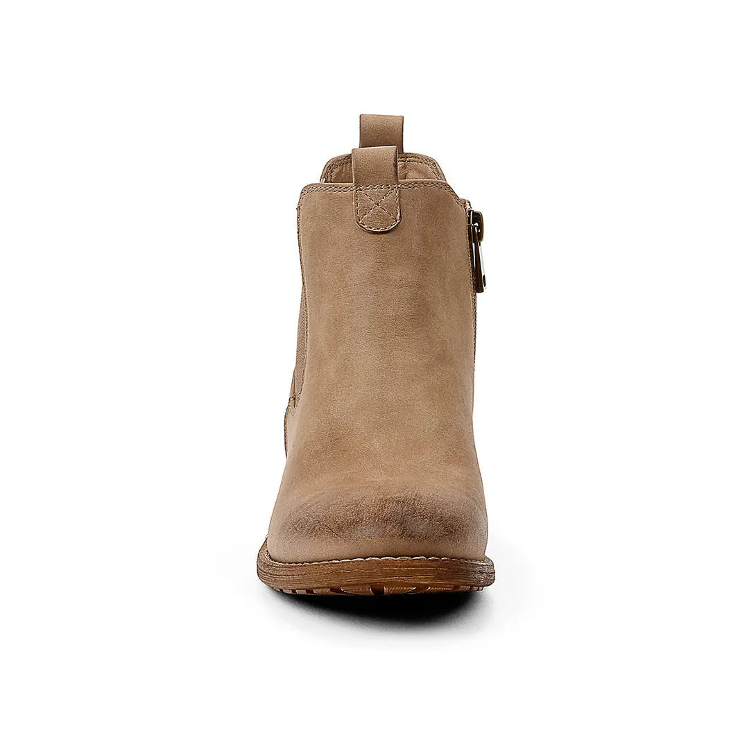 105632-25-docks-2-Docks-Women's Fashion Light Boots-chelsee girl-Yellow Shoes