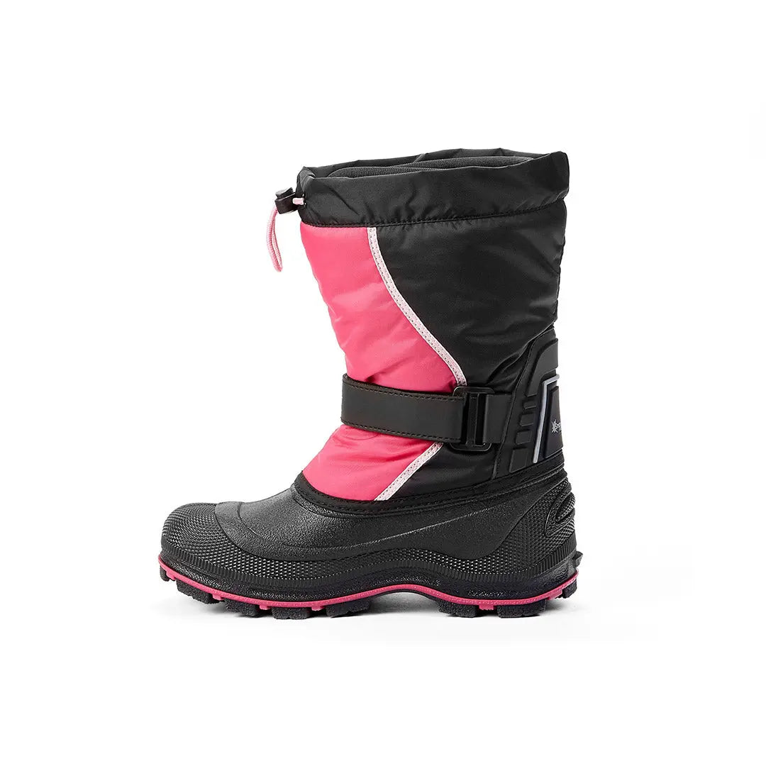 Yellow Shoes | Junior Kids Winter Boots | Wintertime | 105641-57-wintertime-3-Wintertime-Junior Kids Winter Boots-Snow Blast-Yellow Shoes